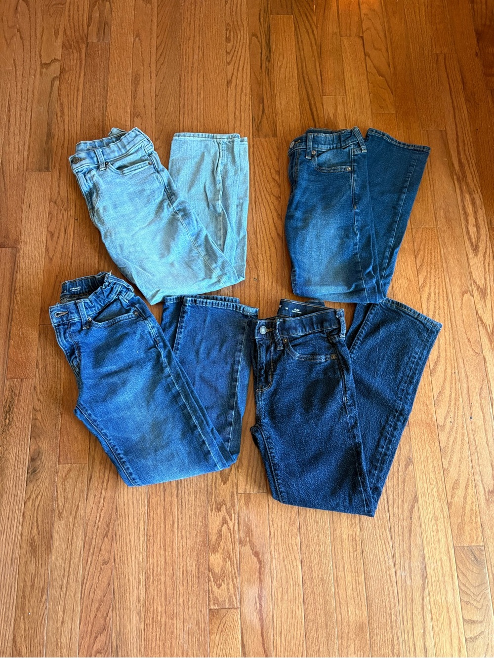Bundle of four Boys’ Old Navy Jeans size 10